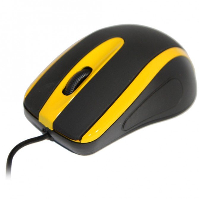 Миша Havit HV-MS675 USB, Жовтий-1