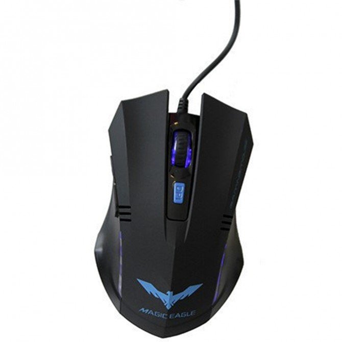 Миша Havit HV-MS672 USB, Чорний-3