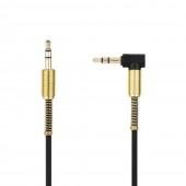 Кабель AUX Боковой Gelius Чёрный 