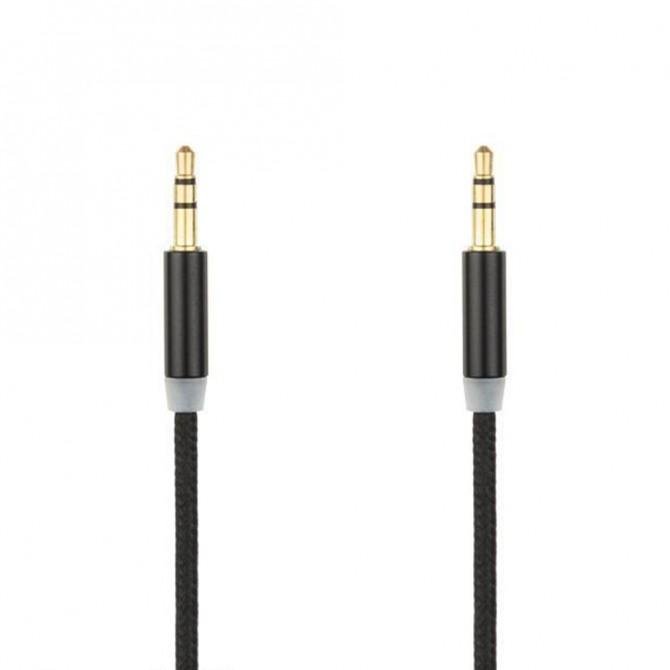 Кабель AUX Gelius Чёрный