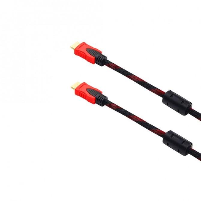 Кабель HDMI v1.4 Черный/Красный-1