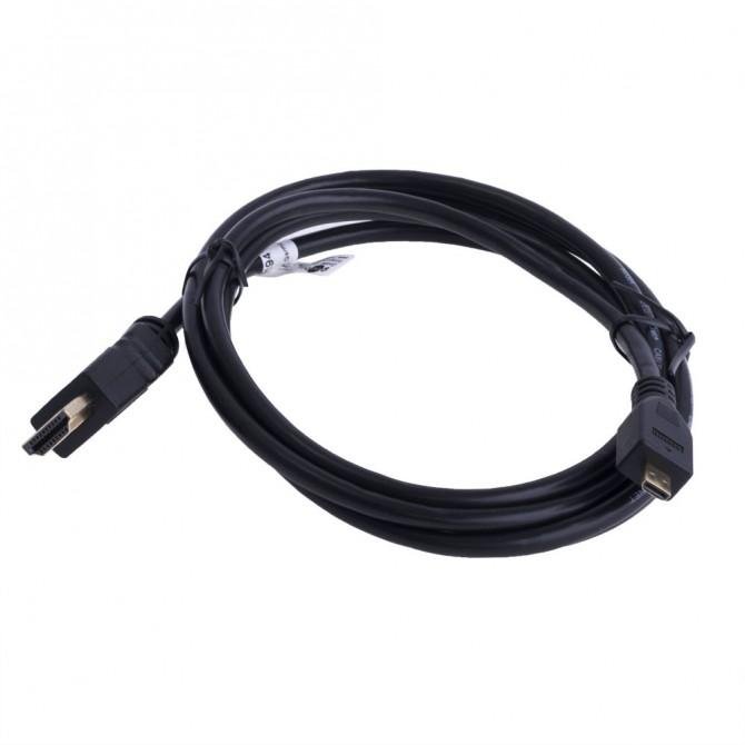 Кабель HDMI/Micro HDMI Чорний-2