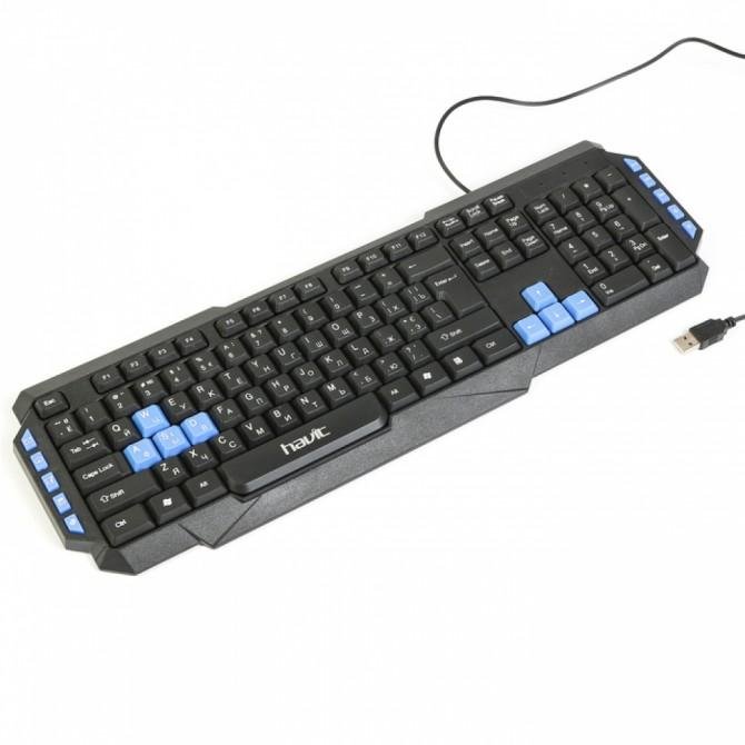 Клавіатура Havit HV-KB327 Multimedia Wired USB