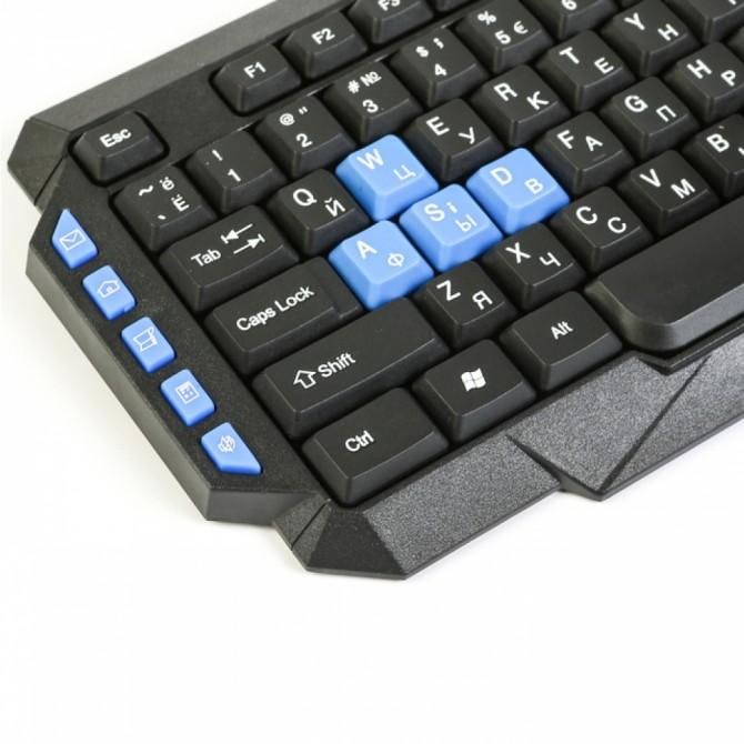 Клавіатура Havit HV-KB327 Multimedia Wired USB-1