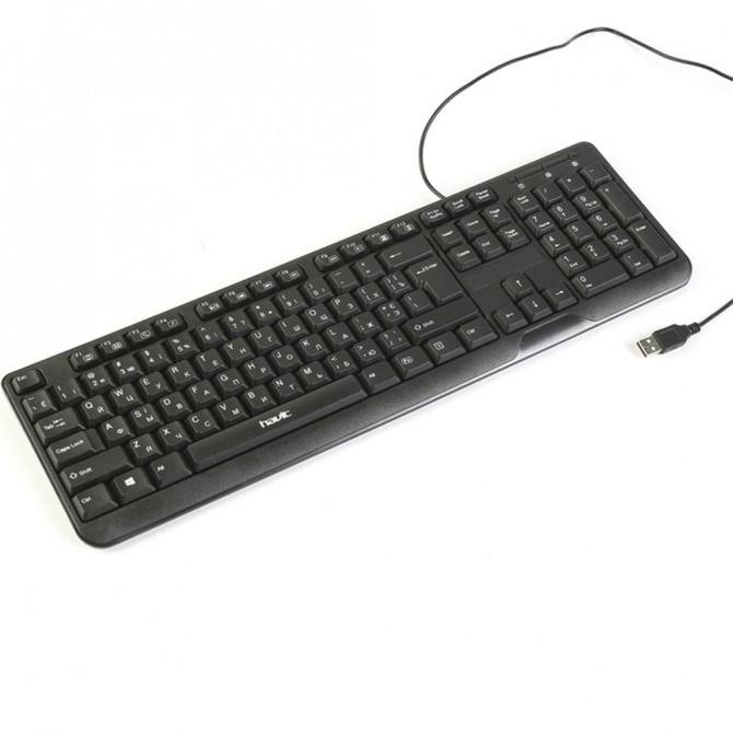 Клавиатура Havit HV-KB378, USB, Чёрный-1