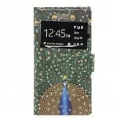 Чехол книжка GEMS Universal 4.8-5.3 ОДНО ОКНО ПРИНТ (50)