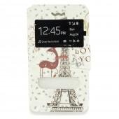 Чехол книжка GEMS Universal 4.8-5.3 ПРИНТ (19)