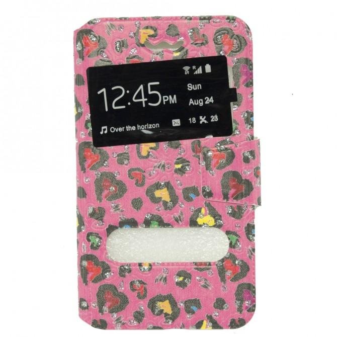 Чохол книжка GEMS Universal 4.8-5.3 ПРИНТ (25)