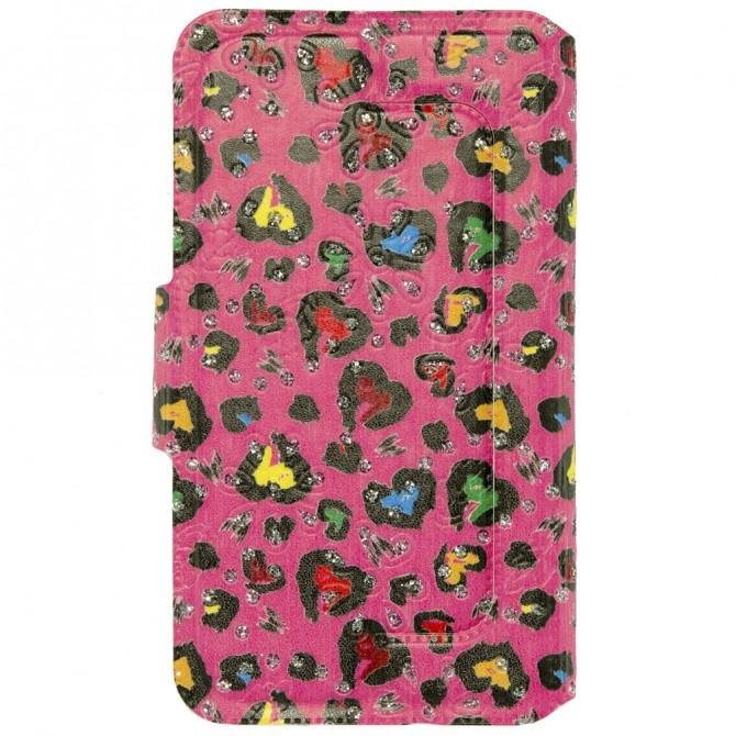 Чохол книжка GEMS Universal 4.8-5.3 ПРИНТ (25)-1