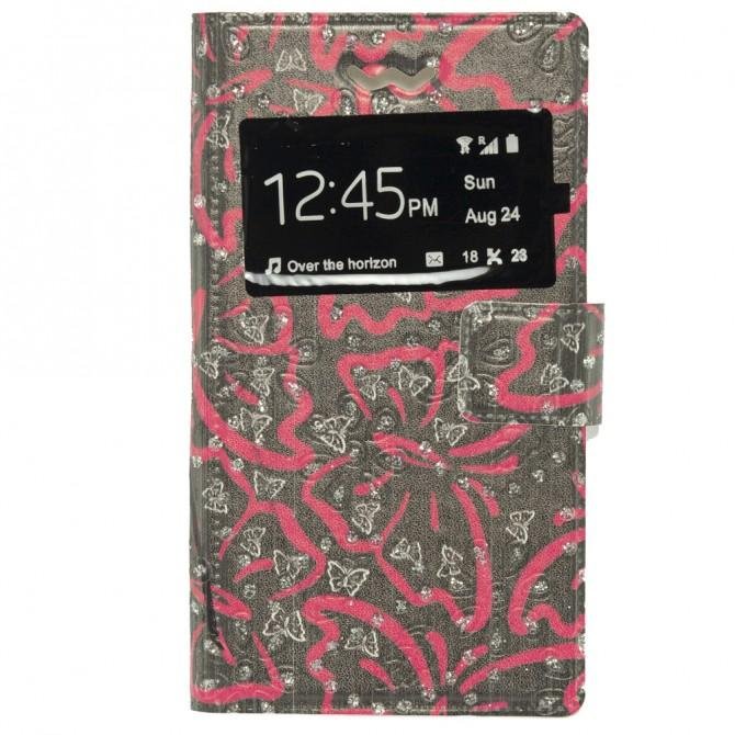 Чохол книжка GEMS Universal 5.3-5.8 ОДНЕ ВІКНО ПРИНТ (52)