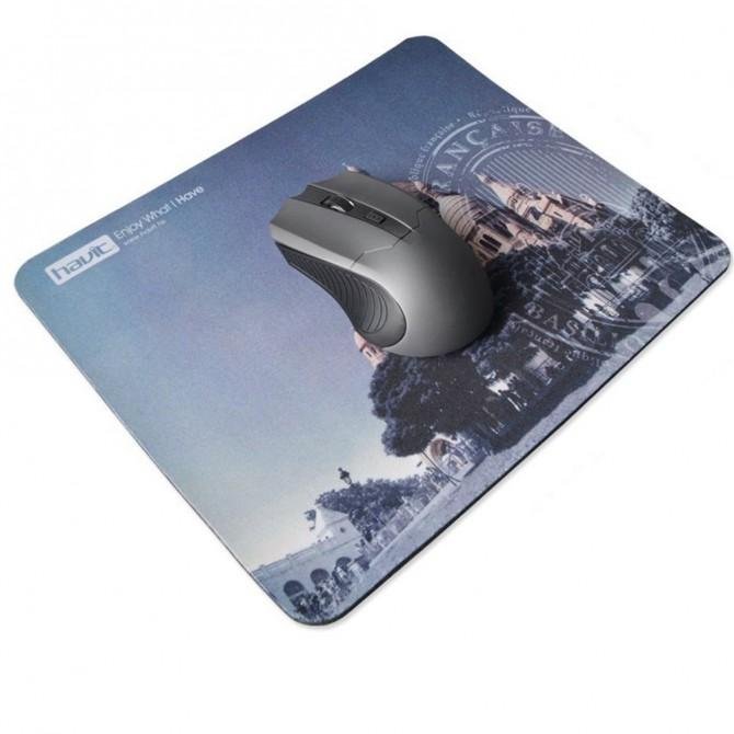Килимок для миші HAVIT HV-MP807 Сірий-2