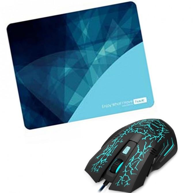 Килимок для миші HAVIT HV-MP820 Синій-2