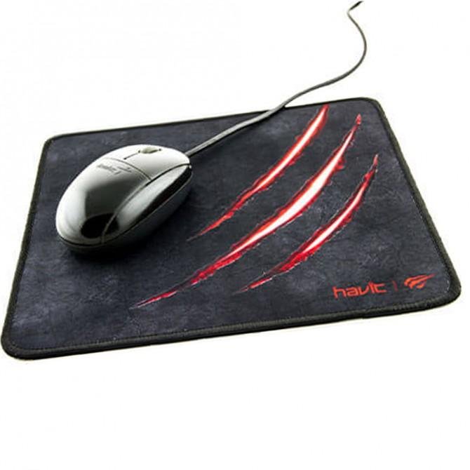 Килимок для миші HAVIT HV-MP838 Чорний-1