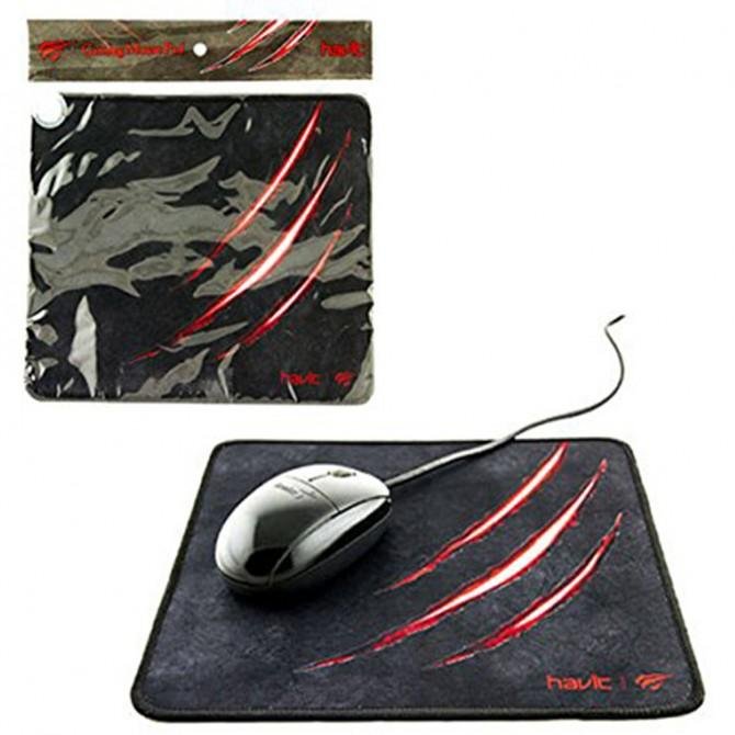 Килимок для миші HAVIT HV-MP838 Чорний-2