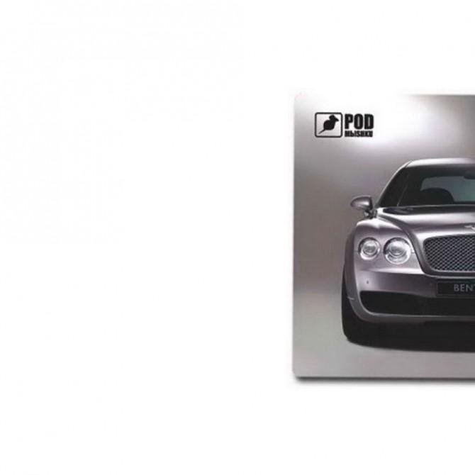 Килимок для миші Bentley Сірий-1