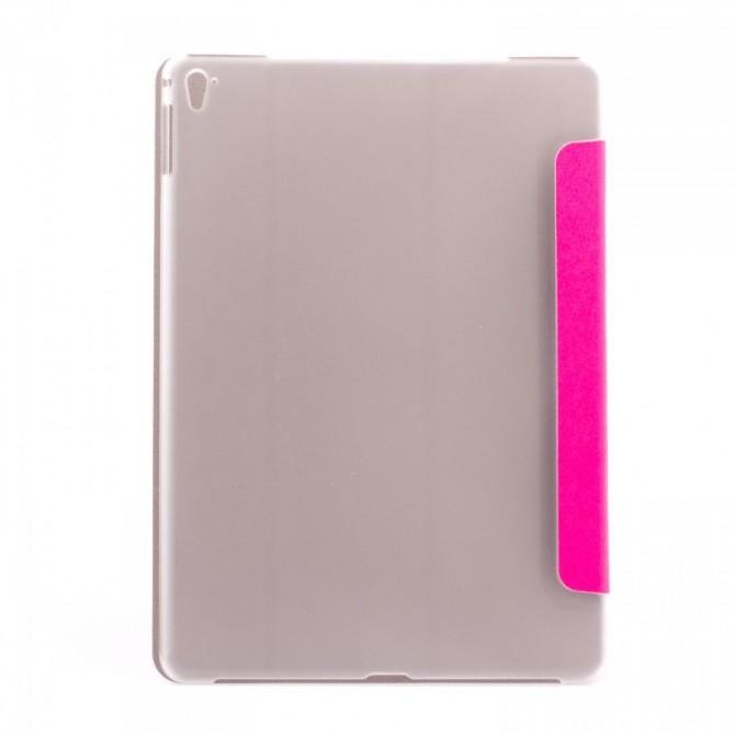 Шкіряний чохол книжка TTX Elegant Series для Apple iPad Pro 9,7" (Малиновий)-1