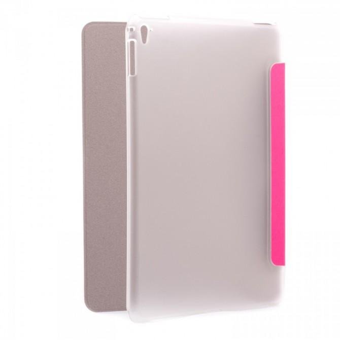 Шкіряний чохол книжка TTX Elegant Series для Apple iPad Pro 9,7" (Малиновий)-2