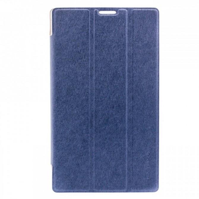 Шкіряний чохол книжка TTX Elegant Series для Lenovo Tab 2 A7-30 (Синій)