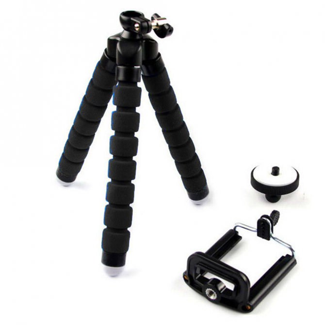 Крепление-монопод для GoPro 3-Way Чёрный