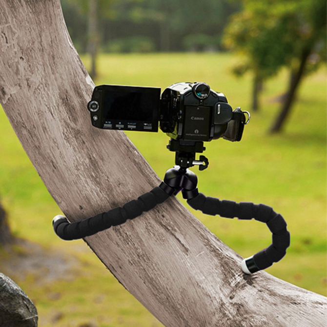 Крепление-монопод для GoPro 3-Way Чёрный-2