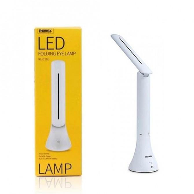 Лампа Remax folding LED rechargble lamp with touch button (rl-e180)