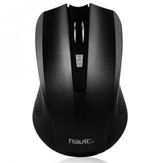 Миша Havit HV-M921GT Wireless USB Чорний-2