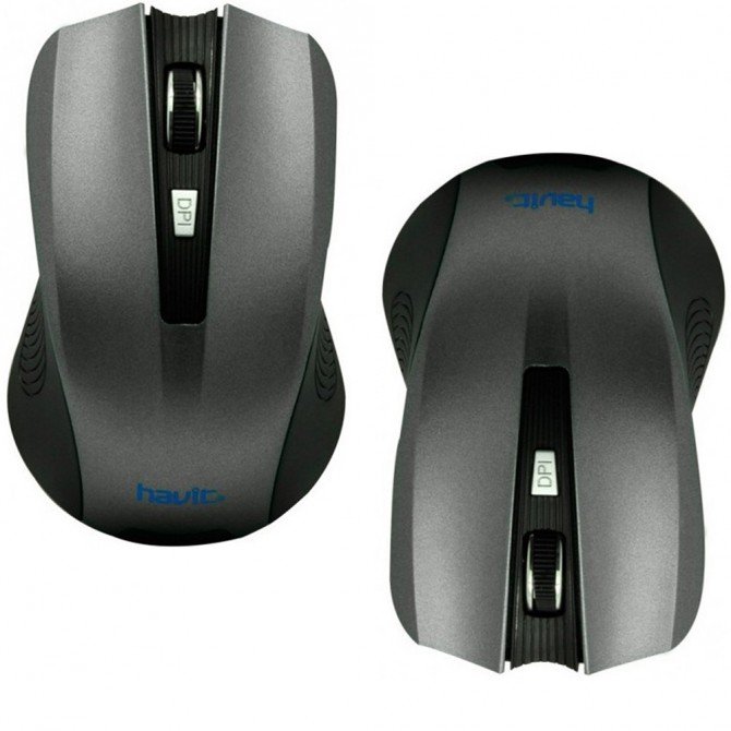 Миша Havit HV-M921GT Wireless USB Сірий