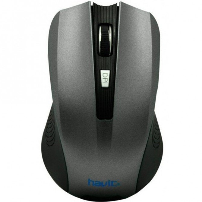 Миша Havit HV-M921GT Wireless USB Сірий-2
