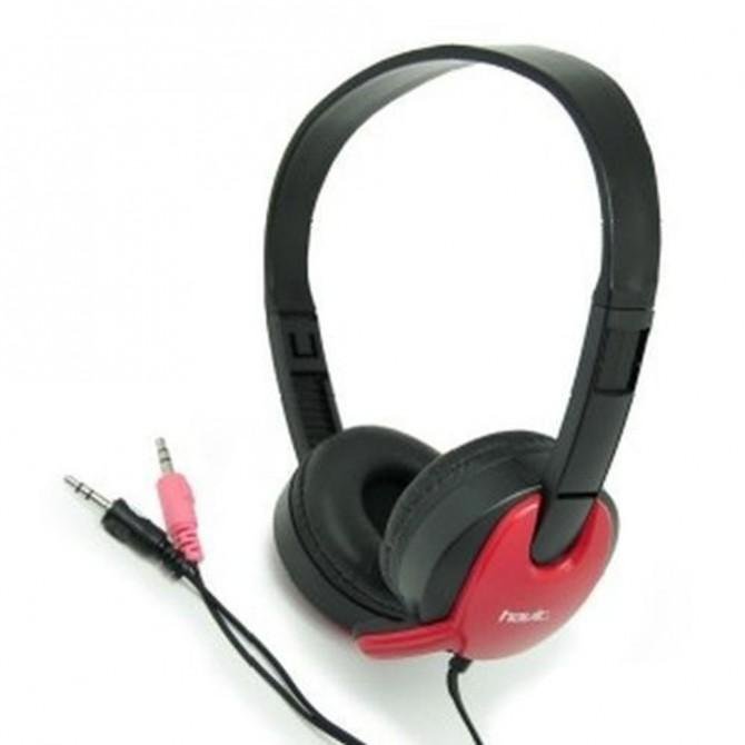 Наушники HAVIT HV-H607D Красный-1