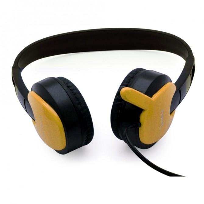 Наушники HAVIT HV-H607D yellow-3