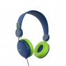 Навушники HAVIT HV-H2198d Синій/Зелений