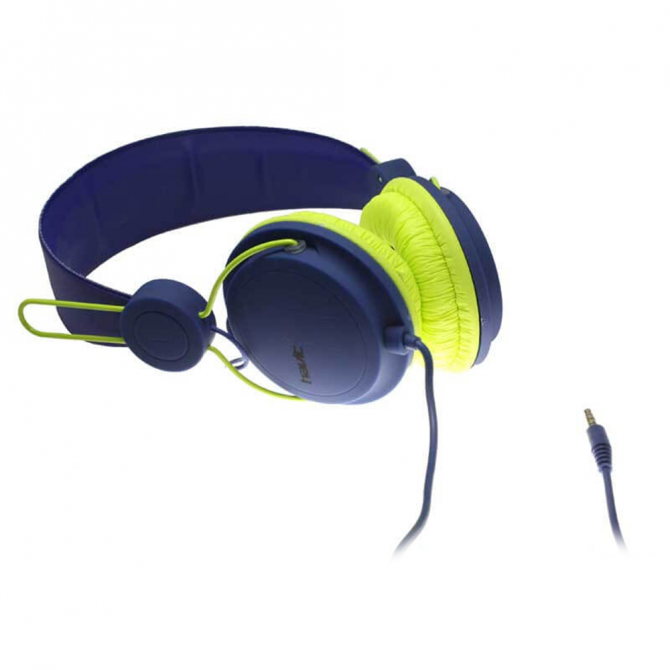 Навушники HAVIT HV-H2198d Синій/Зелений-2