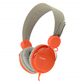 Наушники HAVIT HV-H2198d grey/orange
