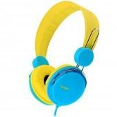 Наушники HAVIT HV-H2198d yellow/blue