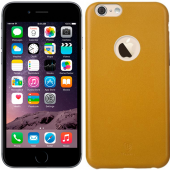 Чехол Baseus для iPhone 6 Leather Thin Yellow Чехол Baseus для iPhone 6 Leather Thin Yellow