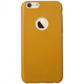 Чехол Baseus для iPhone 6 Leather Thin Yellow Чехол Baseus для iPhone 6 Leather Thin Yellow