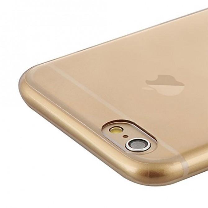 Чохол Baseus для iPhone 6 Plus Simple Золотий-3