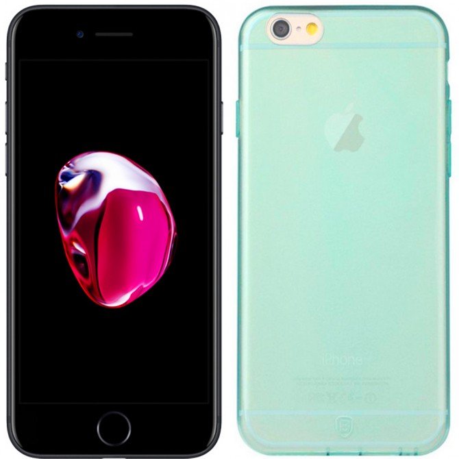 Чохол Baseus для iPhone 6 Simple Зелений