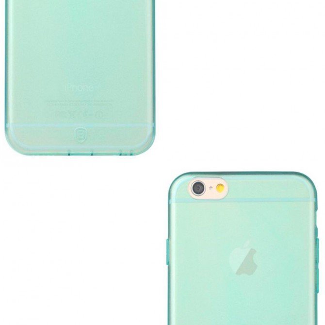 Чохол Baseus для iPhone 6 Simple Зелений-1