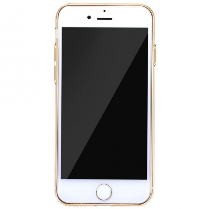 Чехол Baseus для iPhone 7 Plus Simple Gold-2