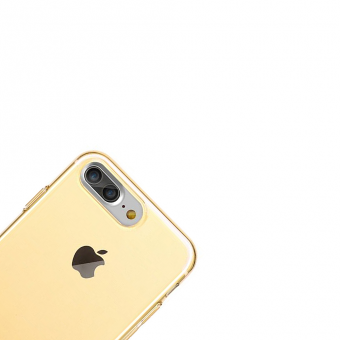 Чехол Baseus для iPhone 7 Plus Simple Gold-4