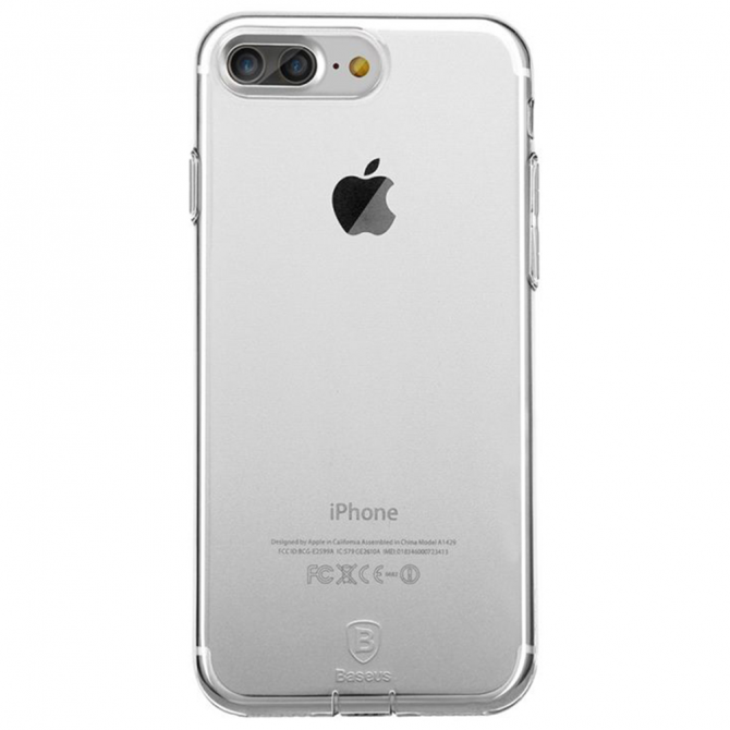 Чехол Baseus для iPhone 7 Plus Simple White-4