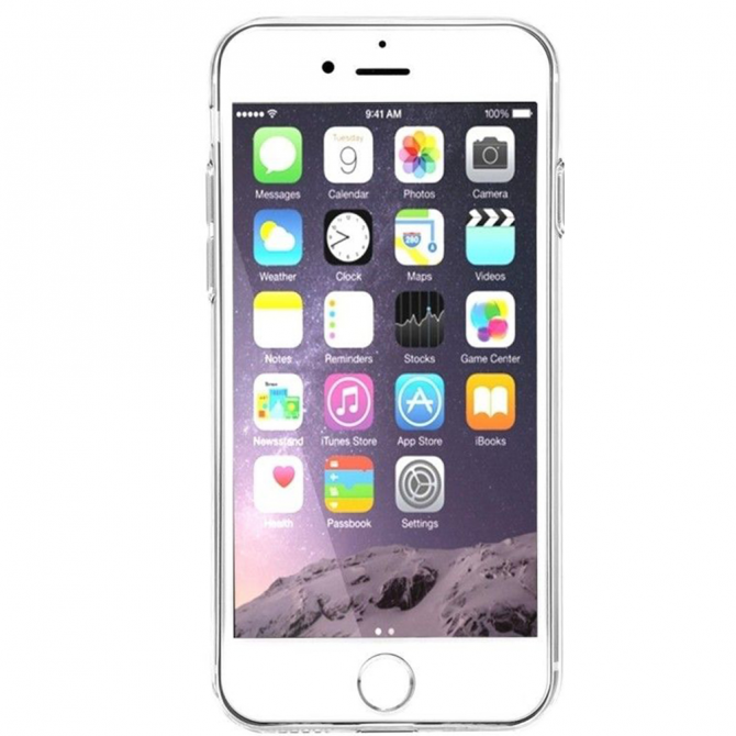 Чехол Baseus для iPhone 7 Plus Simple White-3