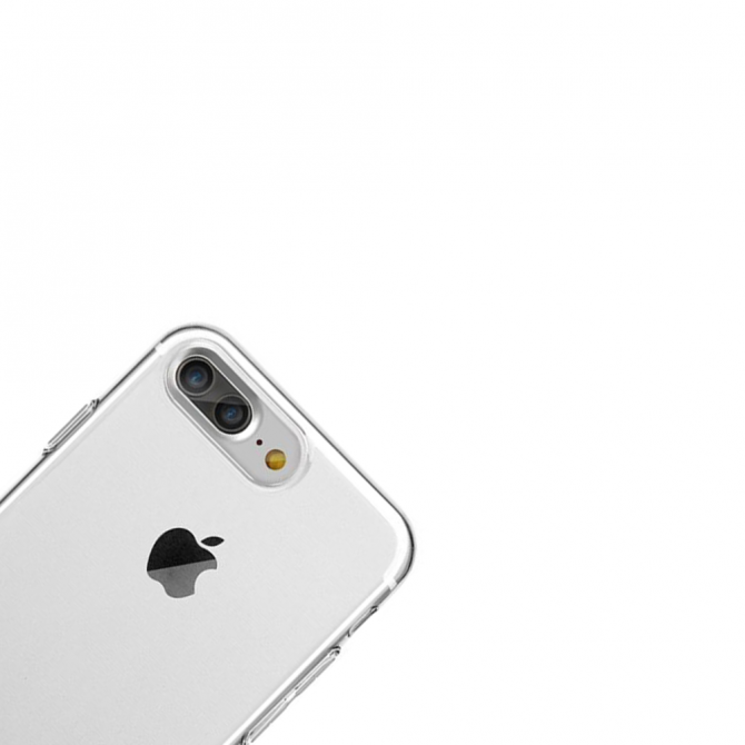 Чехол Baseus для iPhone 7 Plus Simple White-2
