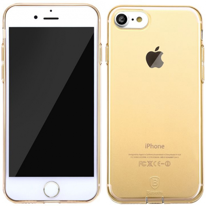 Чохол Baseus для iPhone 7 Simple Золотий