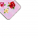 Чехол накладка Diliana flower&butterfly для iPhone 7 Plus/8 Plus розовая