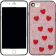 Чехол накладка Diliana Hearts для iPhone 7/8 светло розовая