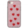 Чехол накладка Diliana Hearts для iPhone 7/8 светло розовая