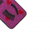 Чехол накладка Diliana Shine eyes для iPhone 7/8 розовая Чехол накладка Diliana Shine eyes для iPhone 7/8 розовая