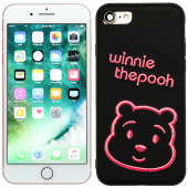 Чехол накладка Diliana Winnie the Pooh для iPhone 7/8 черный